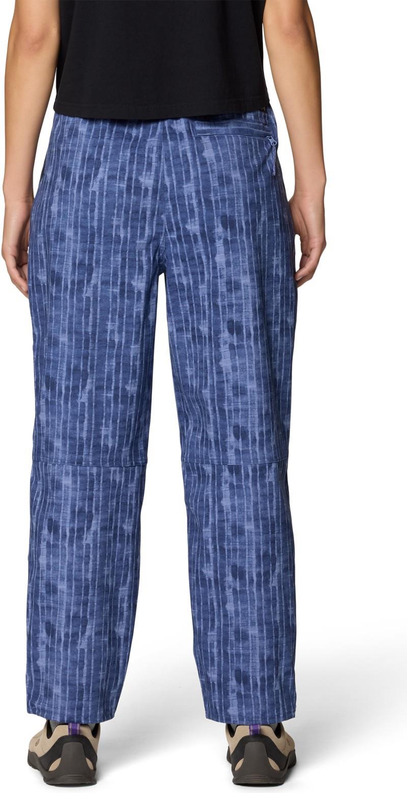 Rockrydge Pants, Reg - Womens - best coast blue gingham dye 1