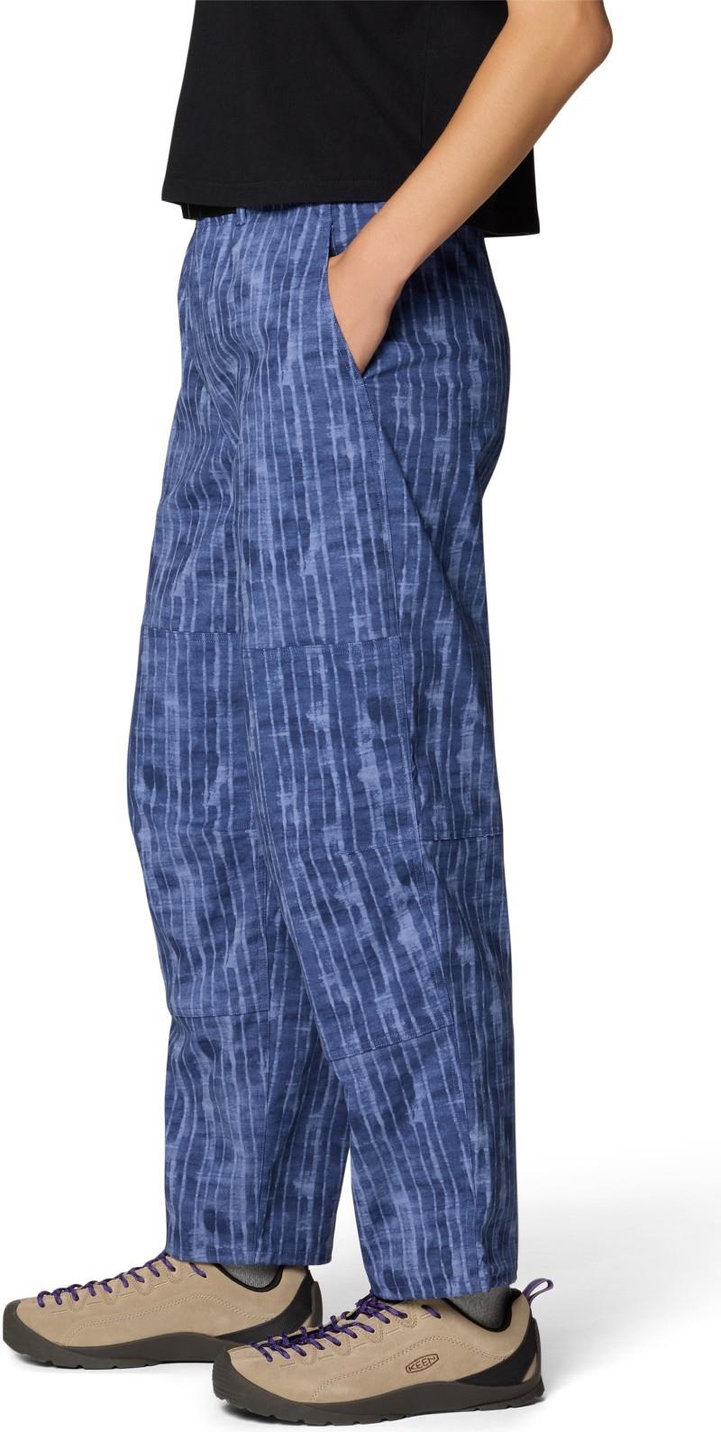 Rockrydge Pants, Reg - Womens - best coast blue gingham dye 1