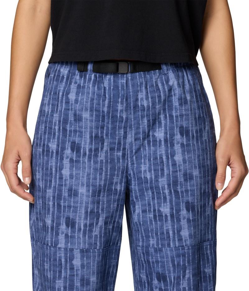 Rockrydge Pants, Reg - Womens - best coast blue gingham dye 1