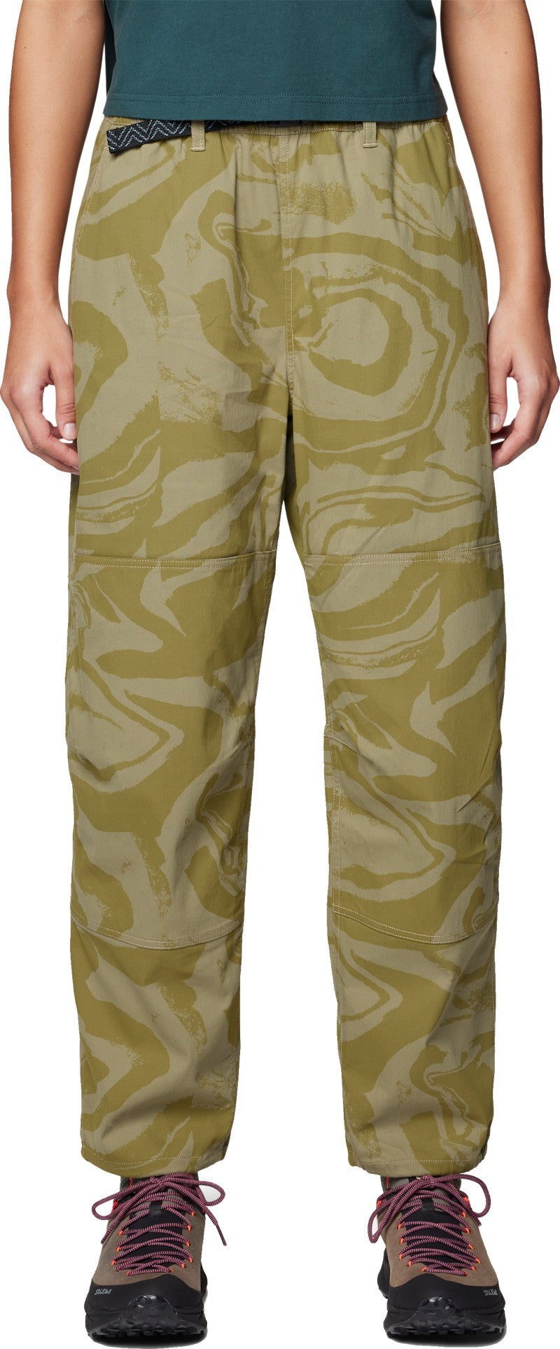 Rockrydge Pants, Reg - Womens - landslide rock strata print 1