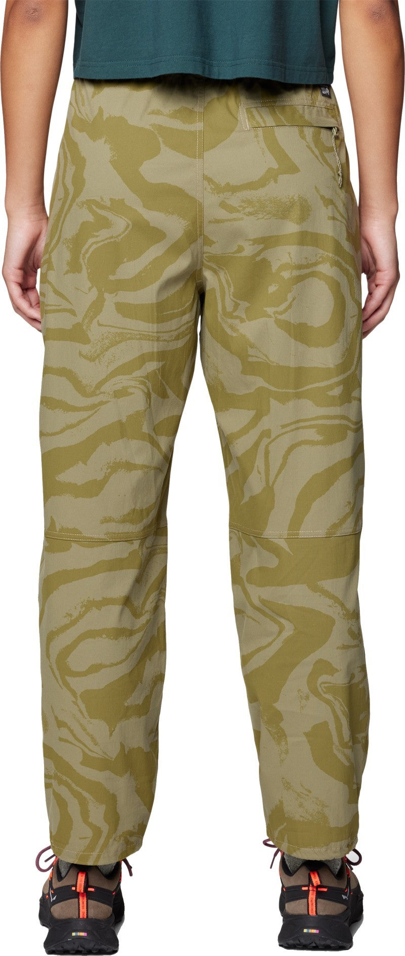 Rockrydge Pants, Reg - Womens - landslide rock strata print 1
