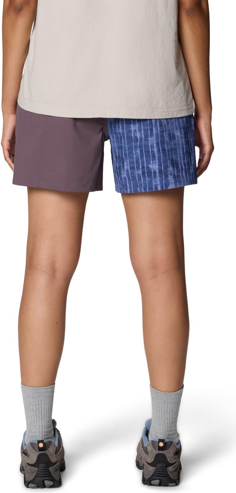 Rockrydge Shorts, 5" Inseam - Womens - best coast blue gingham dye 1