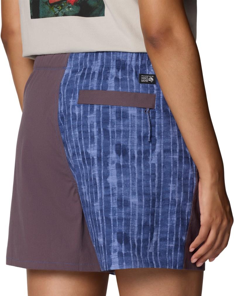 Rockrydge Shorts, 5" Inseam - Womens - best coast blue gingham dye 1