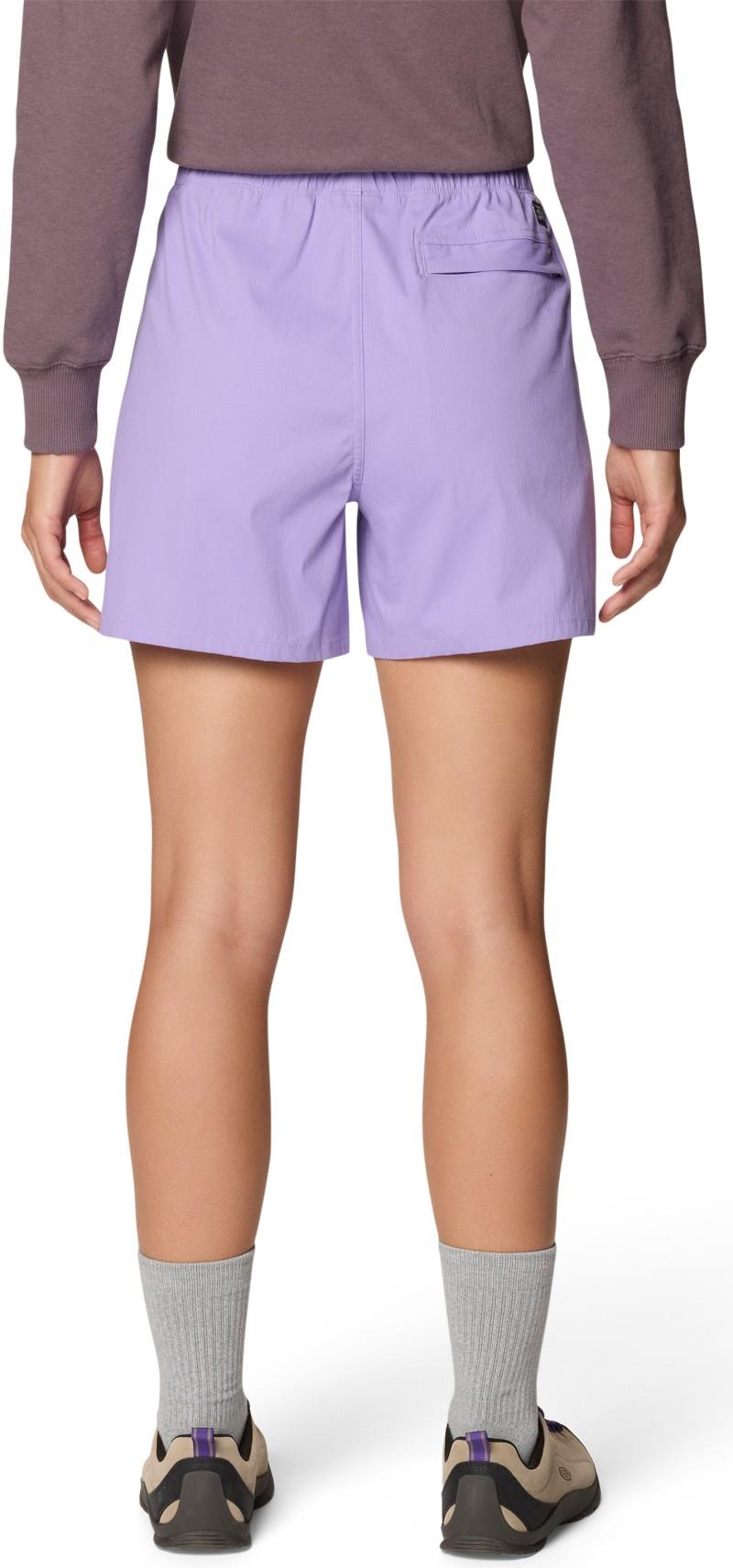 Rockrydge Shorts, 5" Inseam - Womens - harbor violet 1