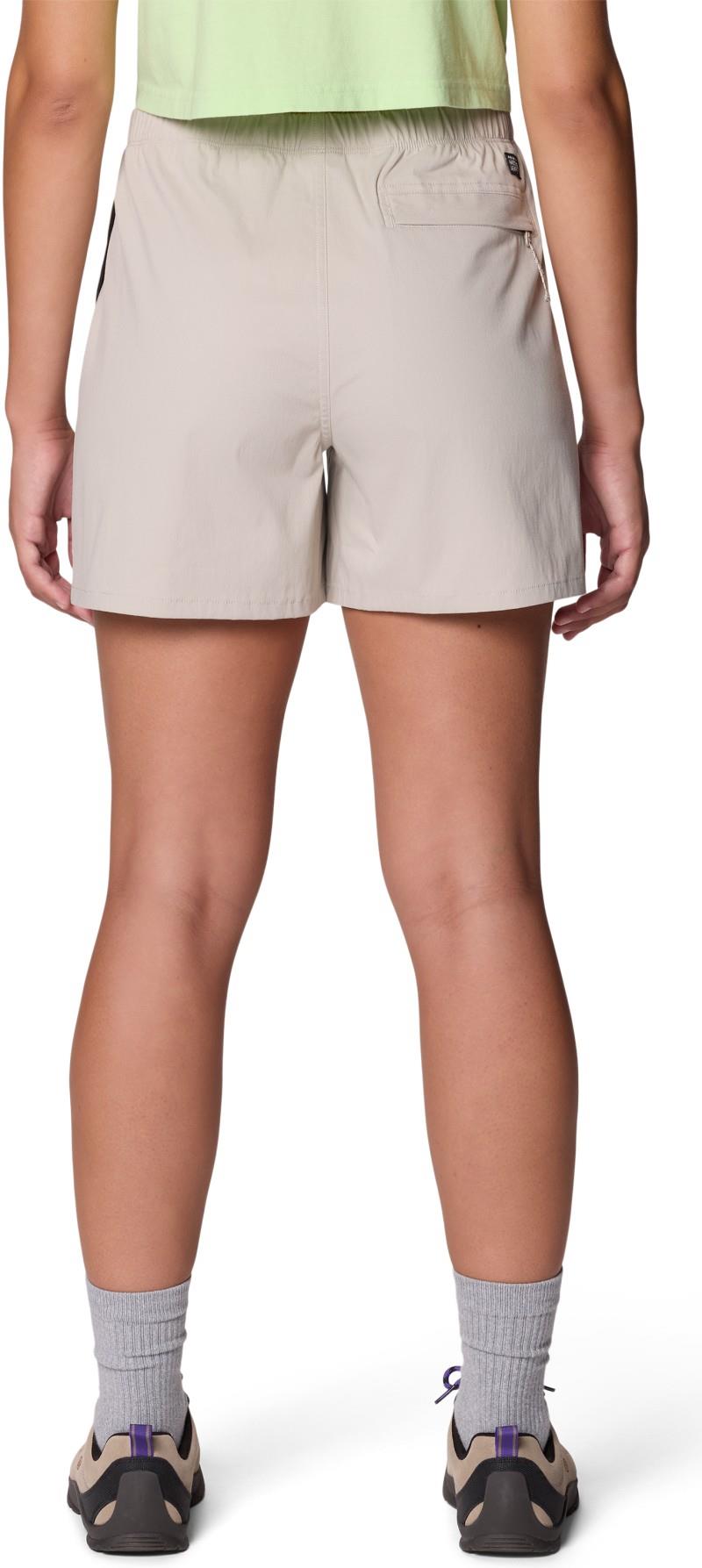 Rockrydge Shorts, 5" Inseam - Womens - oyster shell 1