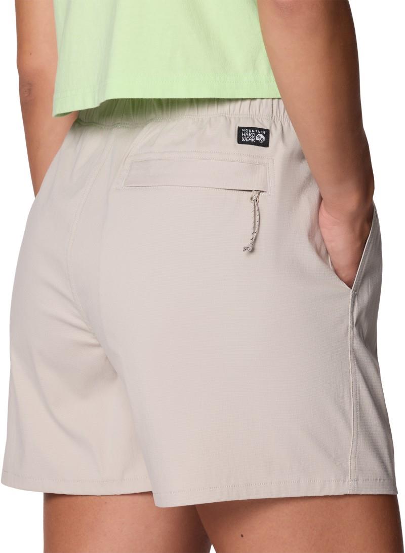 Rockrydge Shorts, 5" Inseam - Womens - oyster shell 1