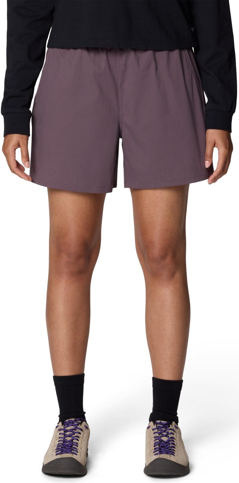 Rockrydge Shorts, 5" Inseam - Womens - purple sage 1