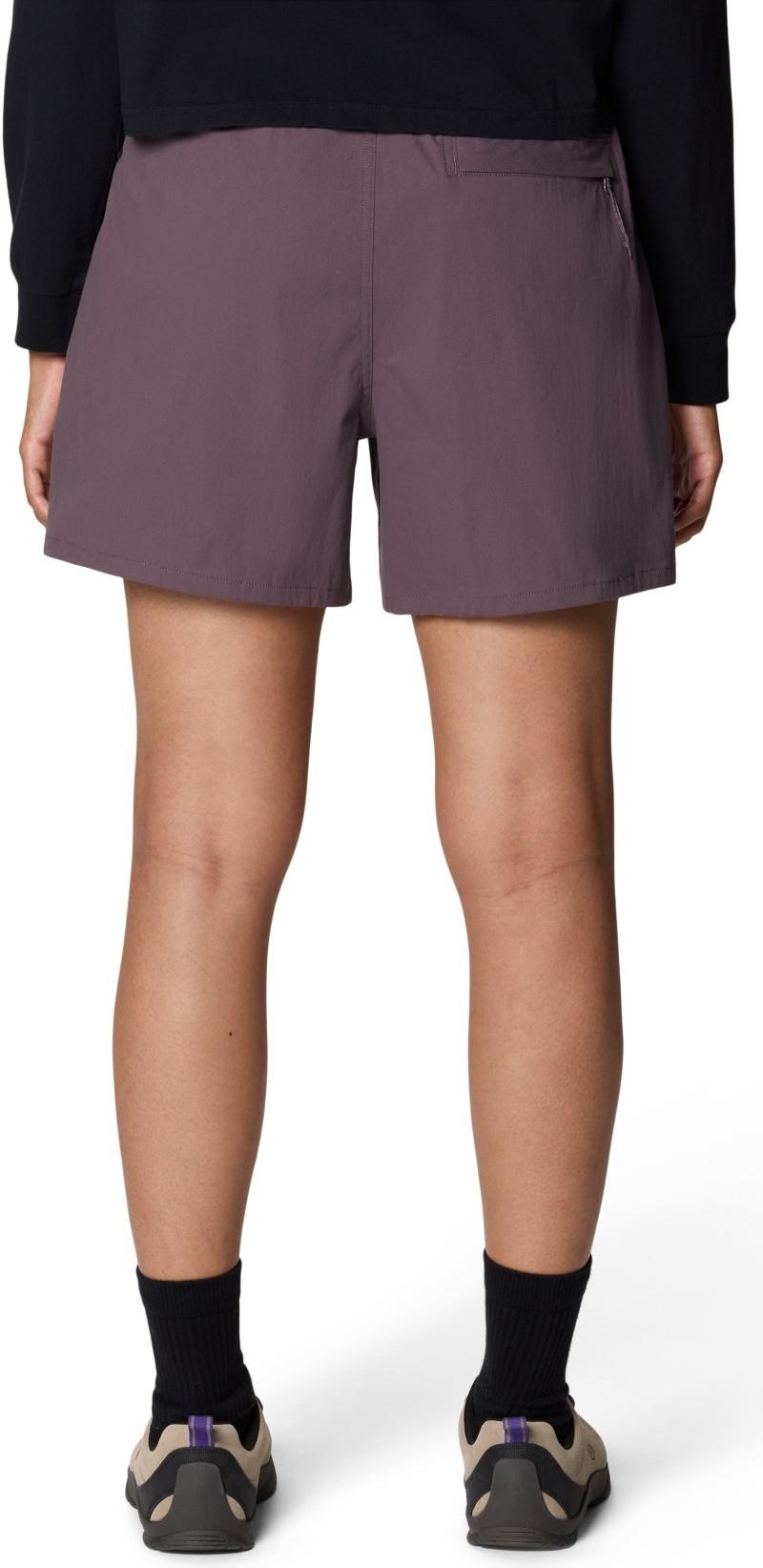 Rockrydge Shorts, 5" Inseam - Womens - purple sage 1
