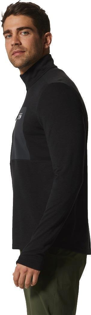Rogue Pursuit 1/4 Zip - Mens - Black 2
