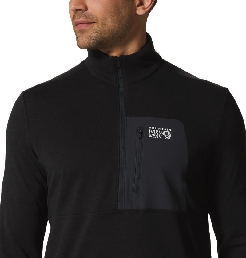 Rogue Pursuit 1/4 Zip - Mens - Black 4