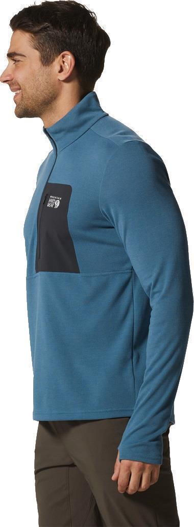 Rogue Pursuit 1/4 Zip - Mens - Caspian 2