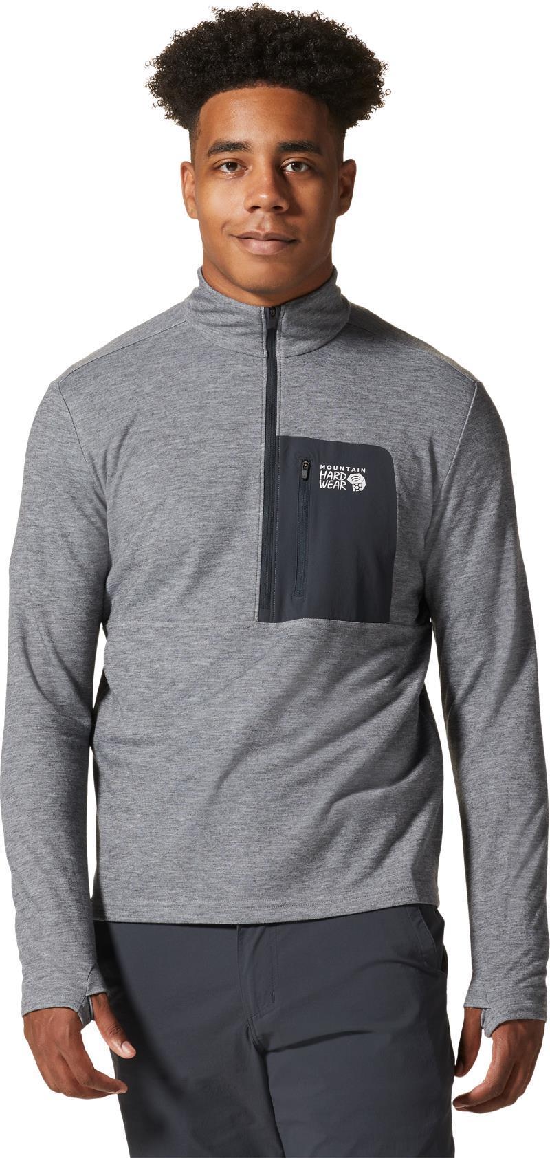 Rogue Pursuit 1/4 Zip - Mens - Glacial 1