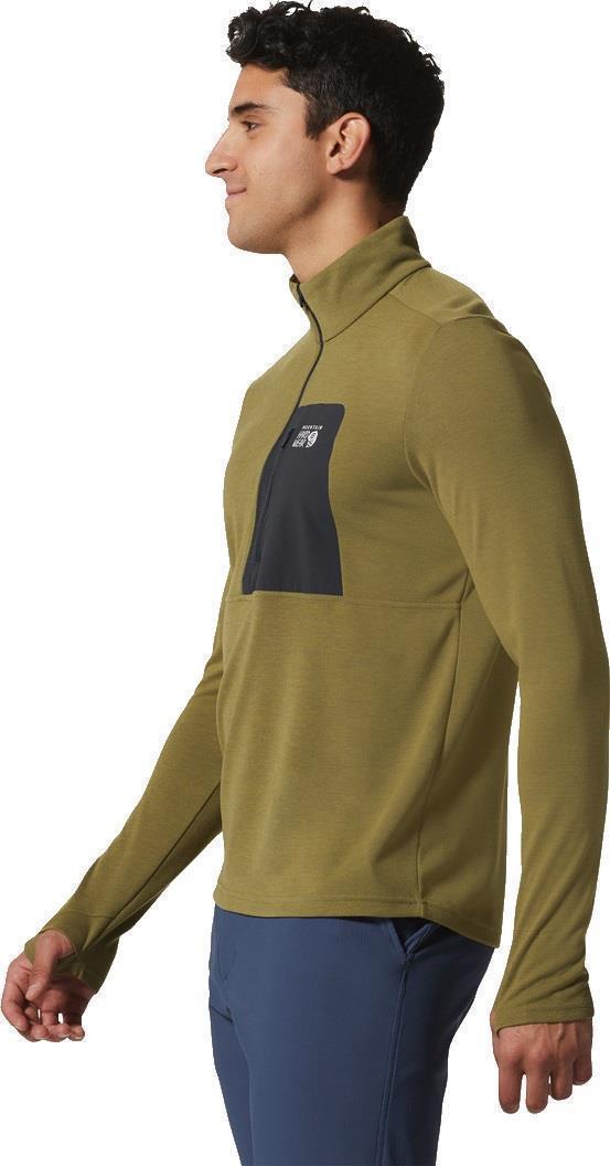 Rogue Pursuit 1/4 Zip - Mens - Moon Moss 2