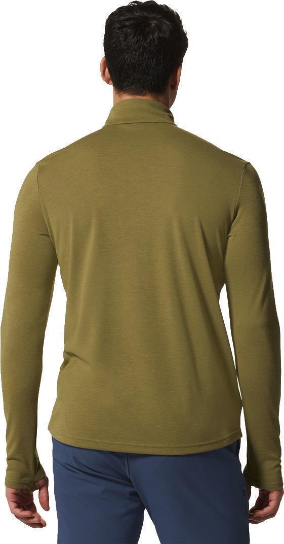 Rogue Pursuit 1/4 Zip - Mens - Moon Moss 3
