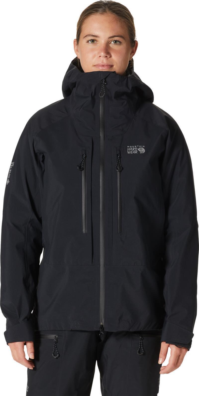 Routefinder GTX PRO Jacket - Womens - Black 1