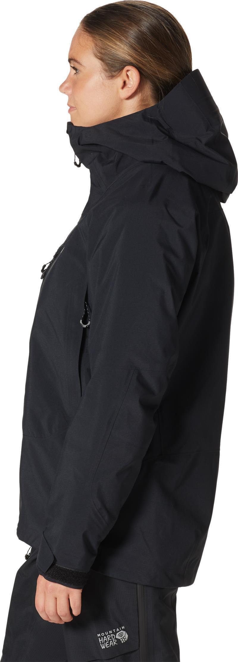 Routefinder GTX PRO Jacket - Womens - Black 2