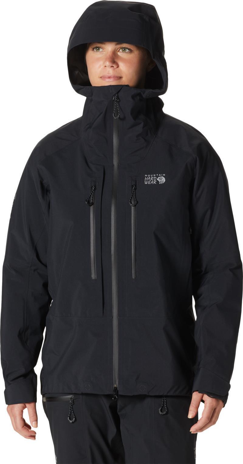 Routefinder GTX PRO Jacket - Womens - Black 3
