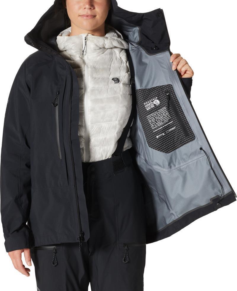 Routefinder GTX PRO Jacket - Womens - Black 5