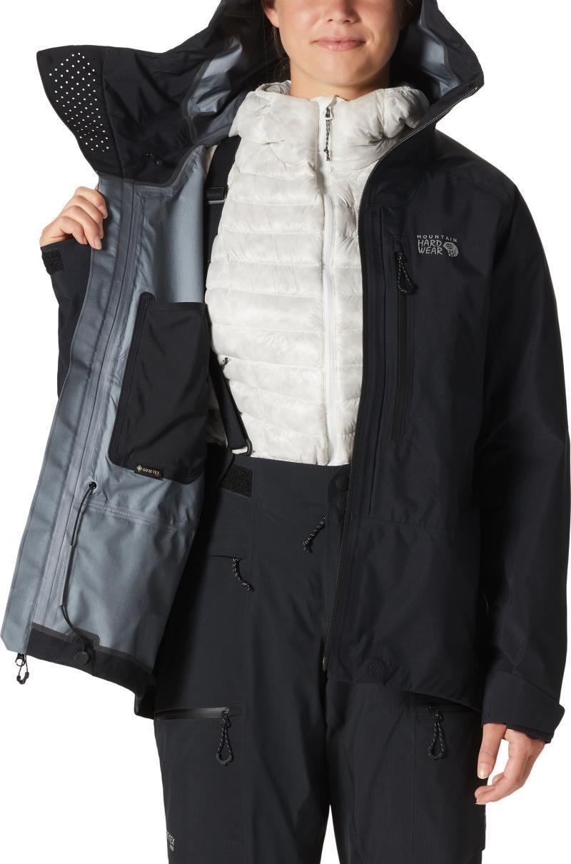 Routefinder GTX PRO Jacket - Womens - Black 6