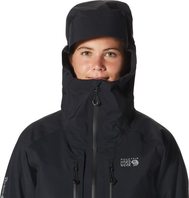 Routefinder GTX PRO Jacket - Womens - Black 8