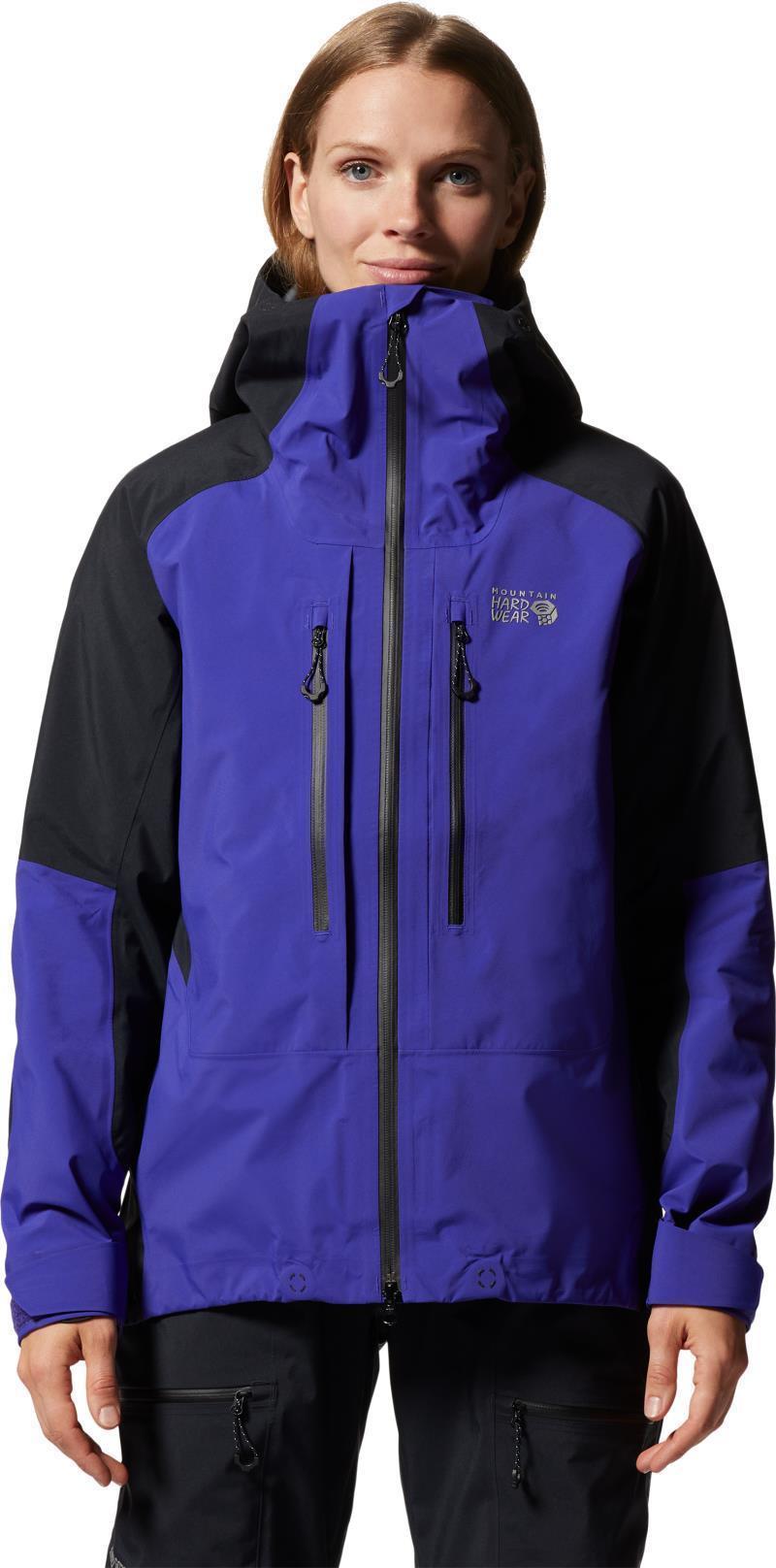 Routefinder GTX PRO Jacket - Womens - Klein Blue / Black 1