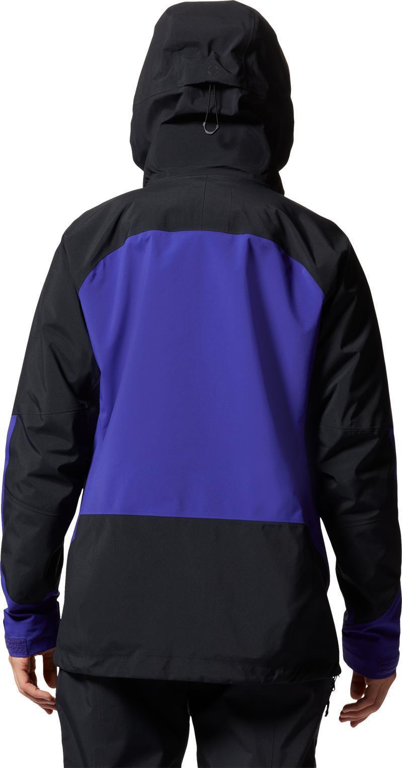 Routefinder GTX PRO Jacket - Womens - Klein Blue / Black 2