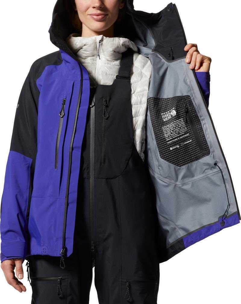 Routefinder GTX PRO Jacket - Womens - Klein Blue / Black 4