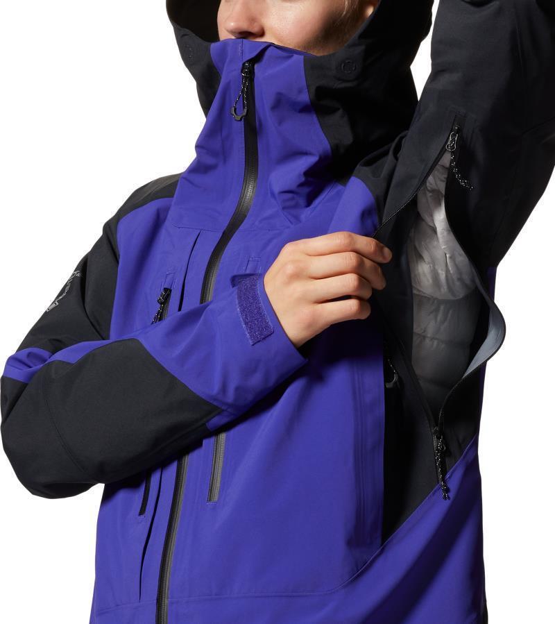 Routefinder GTX PRO Jacket - Womens - Klein Blue / Black 7