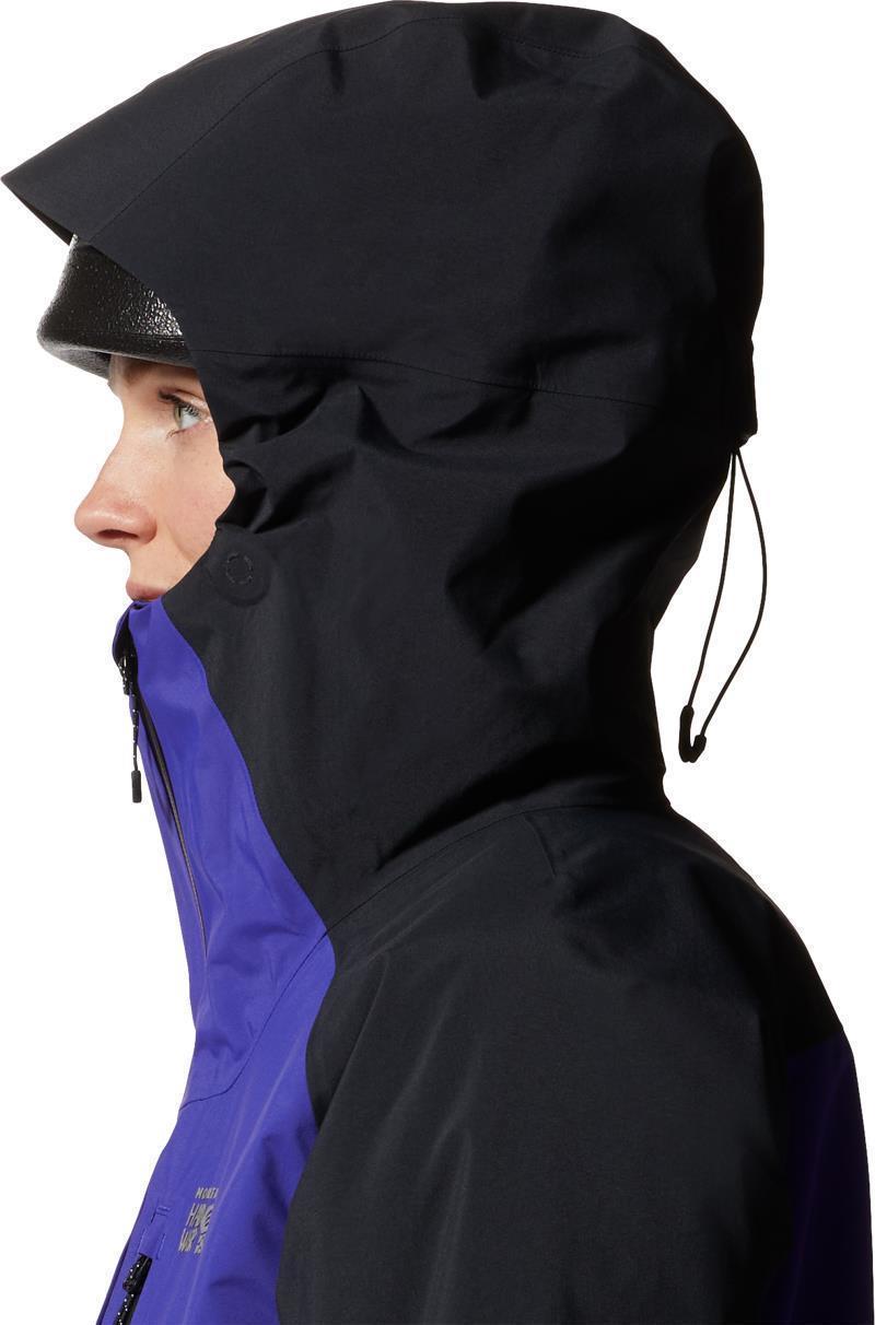 Routefinder GTX PRO Jacket - Womens - Klein Blue / Black 8