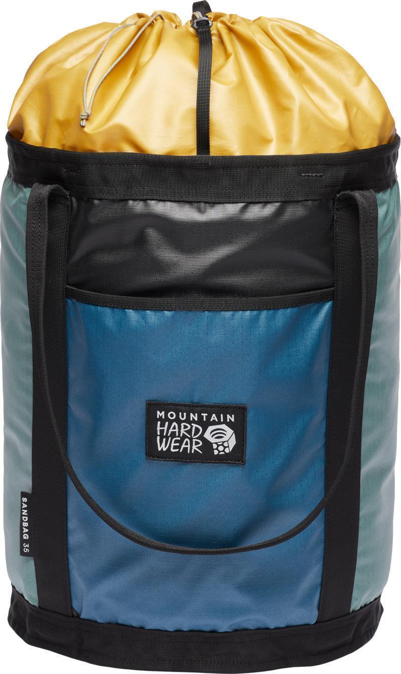 Sandbag Tote 25L - dark caspian multi 1