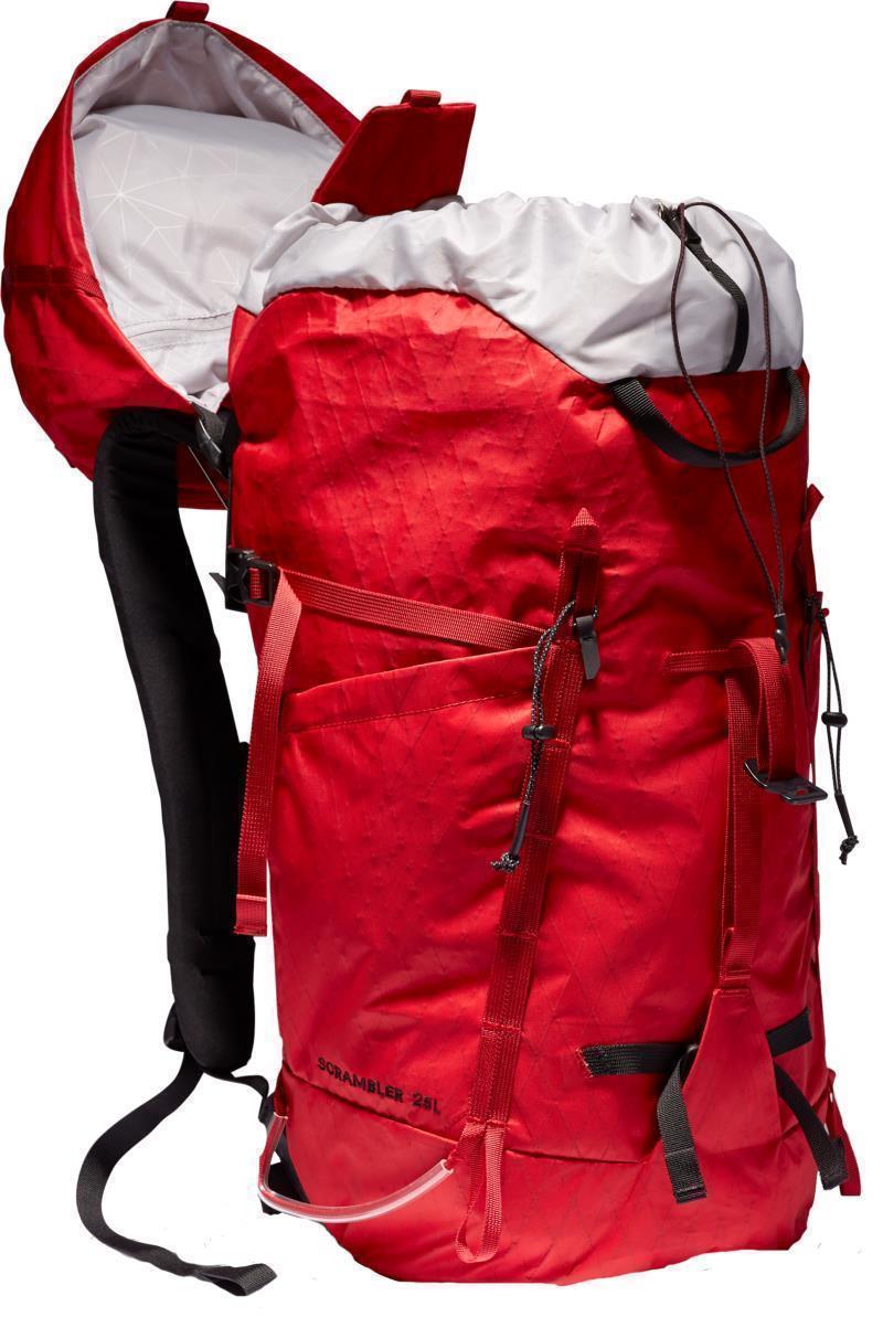 Scrambler 25L Backpack - Alpine Red 3