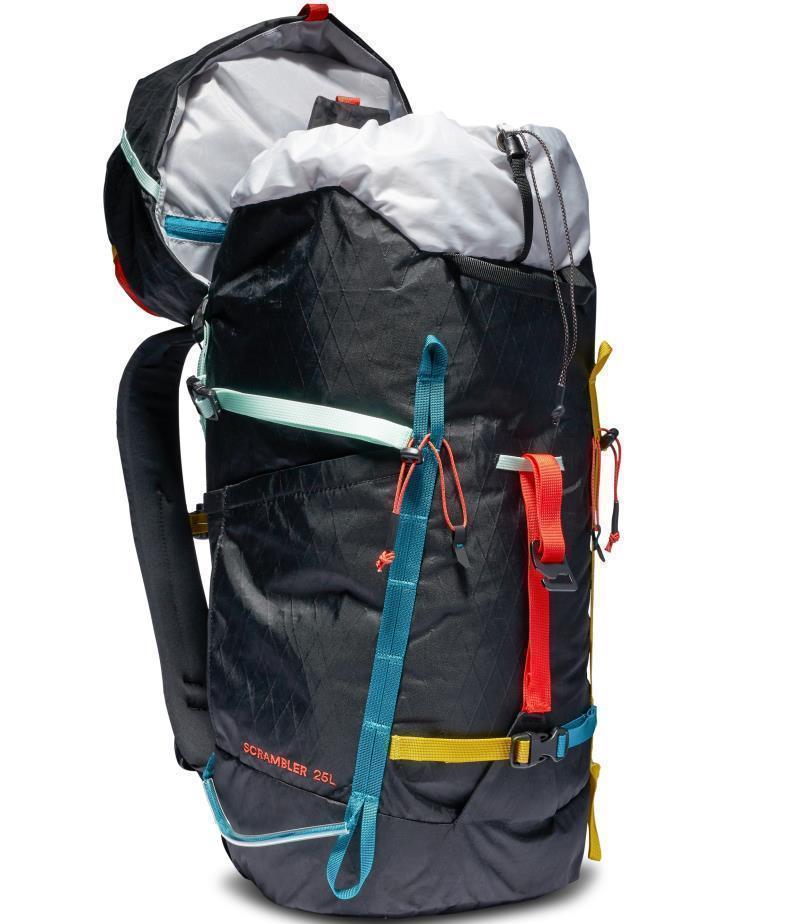 Scrambler 25L Backpack - Black / Multi 2