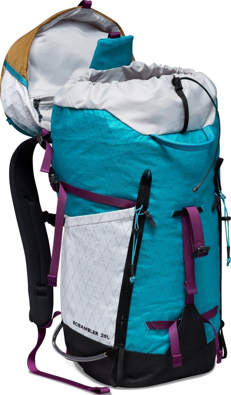 Scrambler 25L Backpack - Glacier Teal / Multi 2