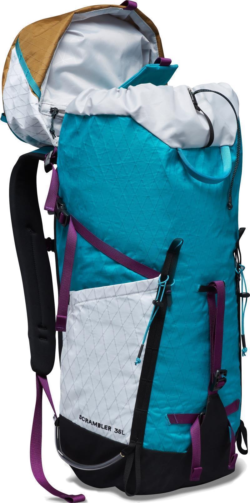 Scrambler 35L Backpack - Glacier Teal / Multi 2