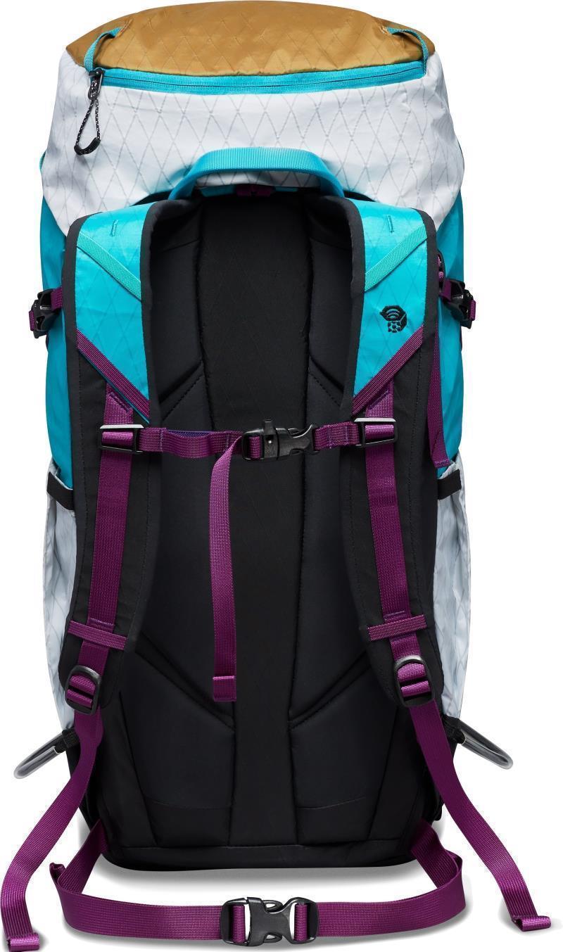 Scrambler 35L Backpack - Glacier Teal / Multi 3