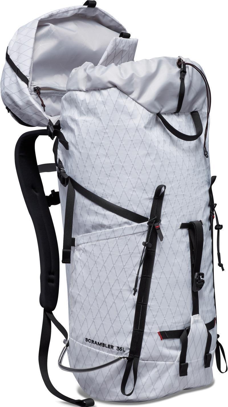 Scrambler 35L Backpack - White 2