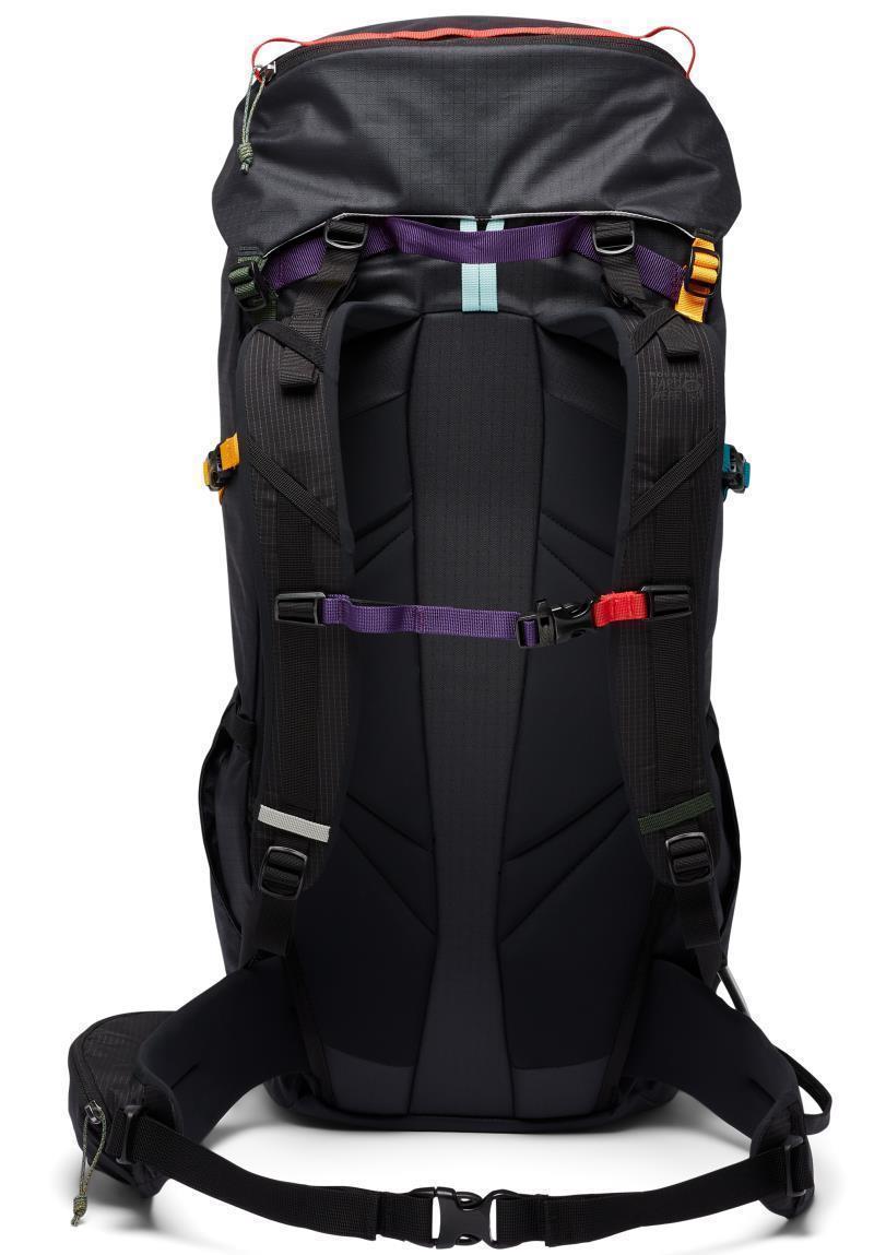 Scrambler 35 Backpack - Black / Multi 2