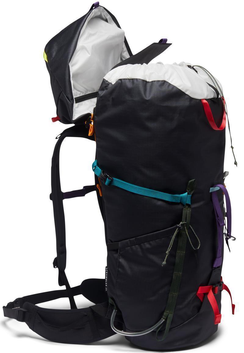 Scrambler 35 Backpack - Black / Multi 5
