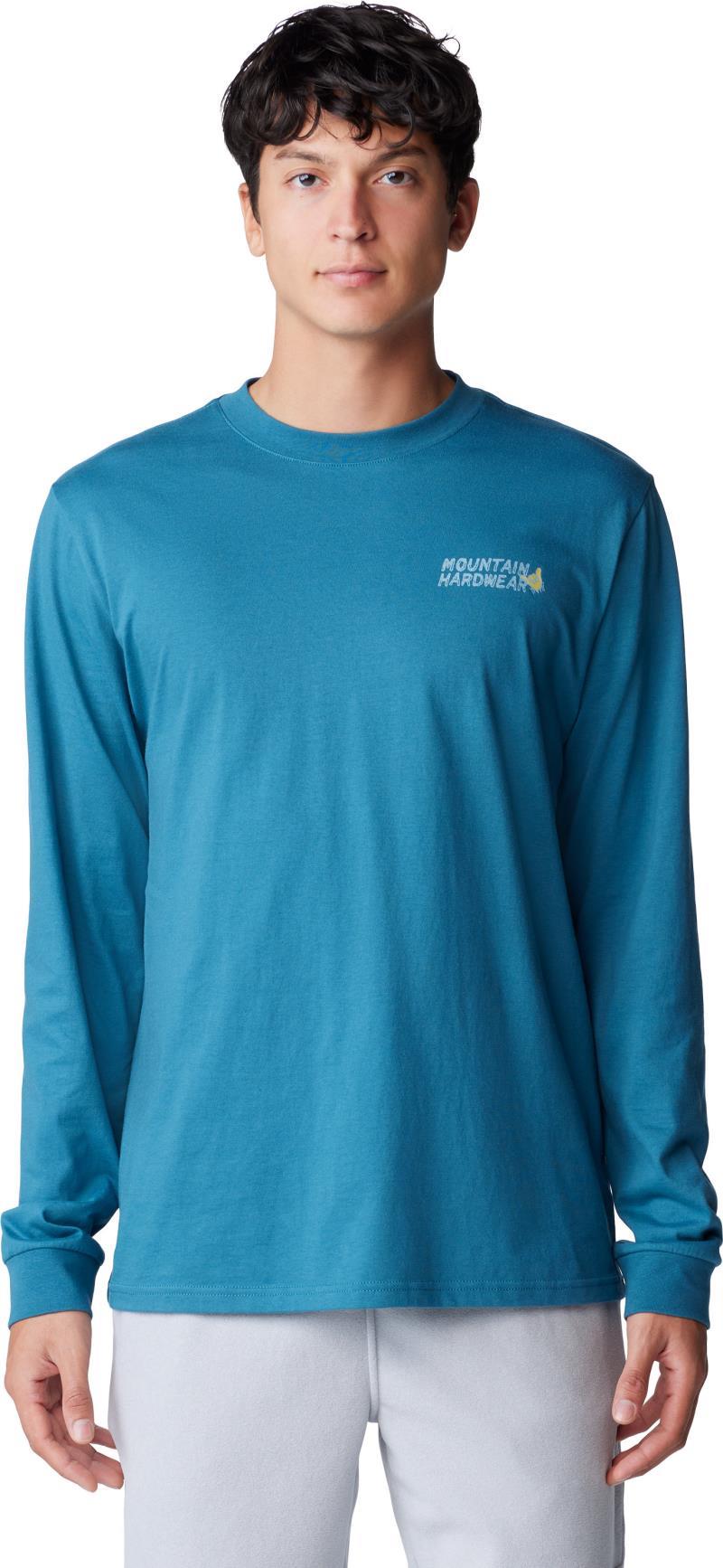 Secret Stash LS - Mens - Baltic Blue 1