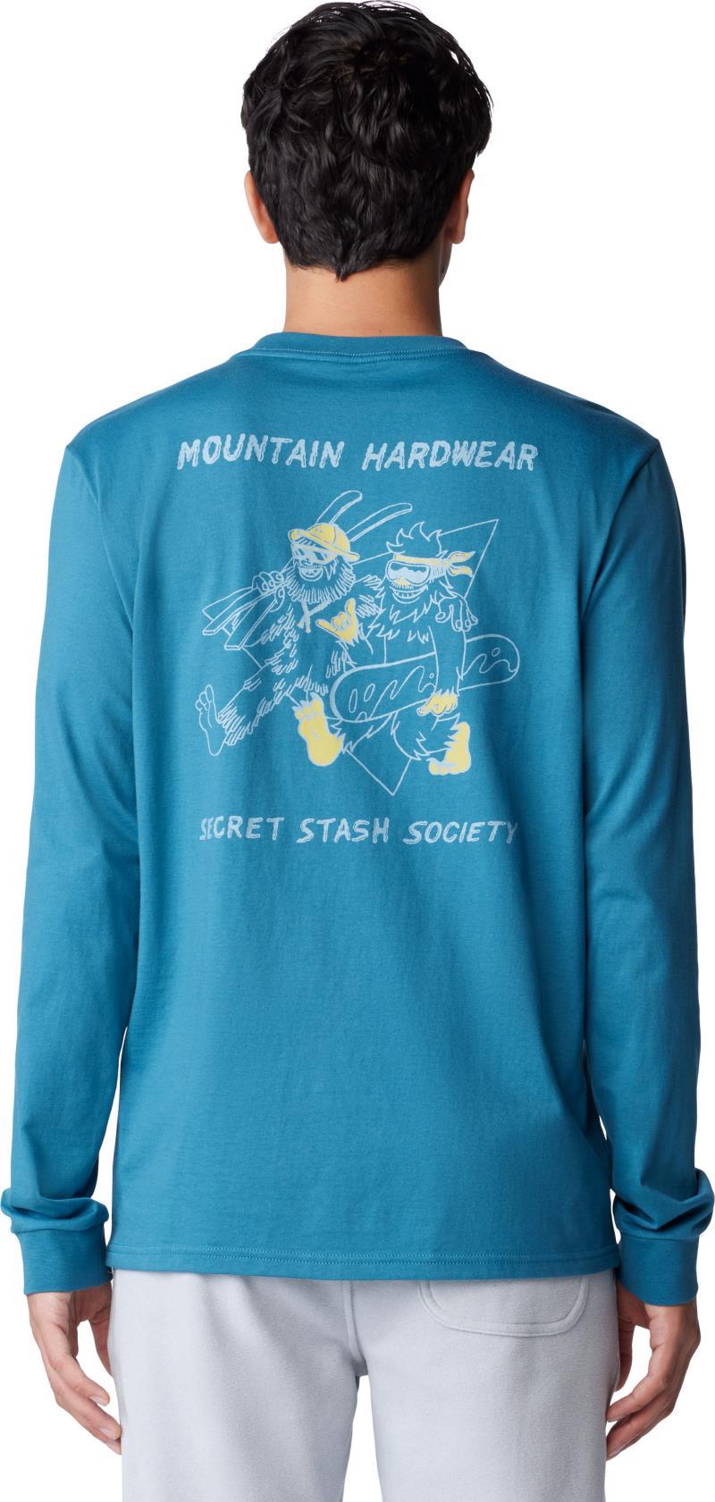 Secret Stash LS - Mens - Baltic Blue 2