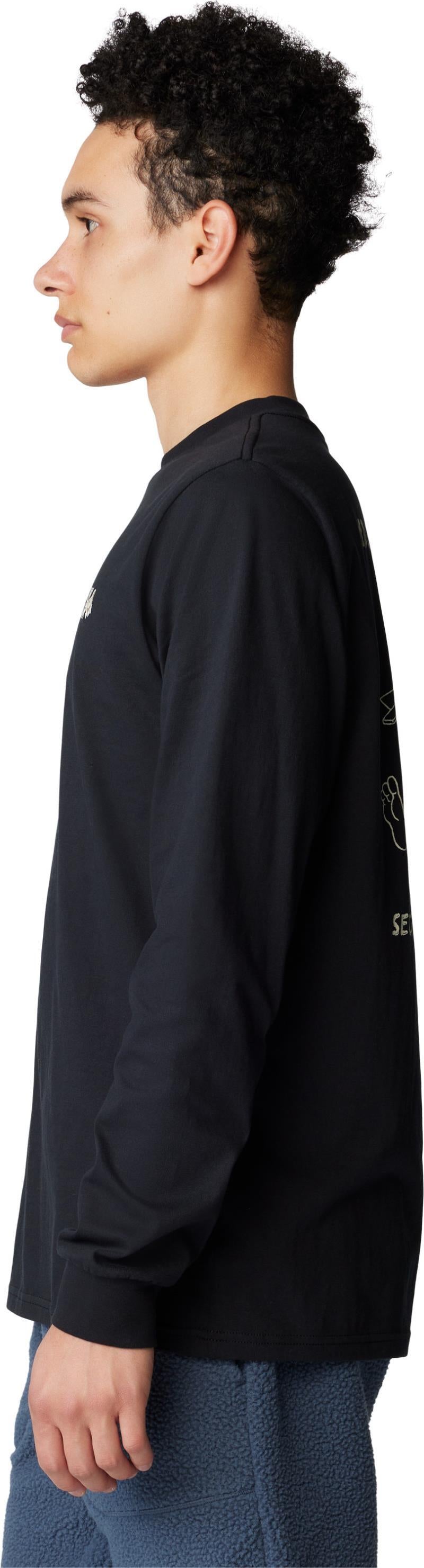 Secret Stash LS - Mens - Black 4