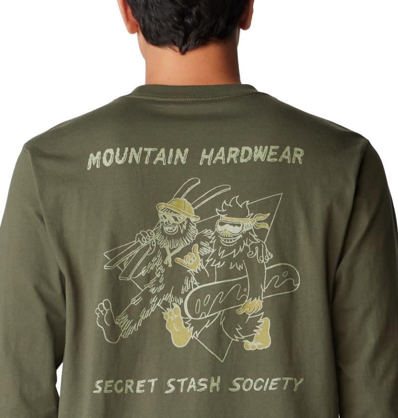 Secret Stash LS - Mens - Dark Pine 3