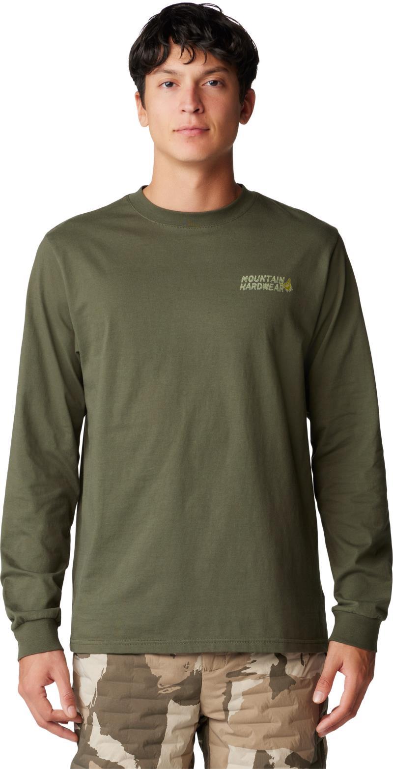 Secret Stash LS - Mens - Dark Pine 4