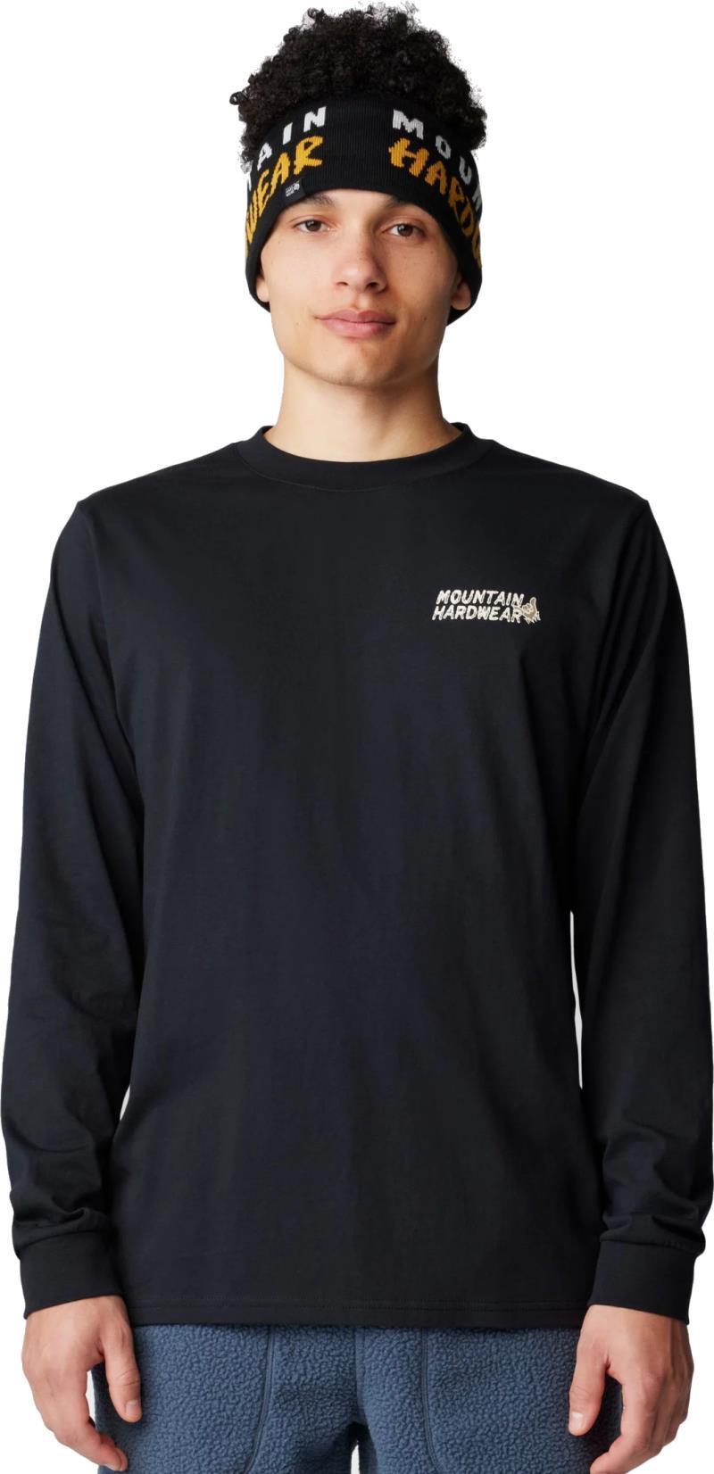 Secret Stash LS - Mens - black 1