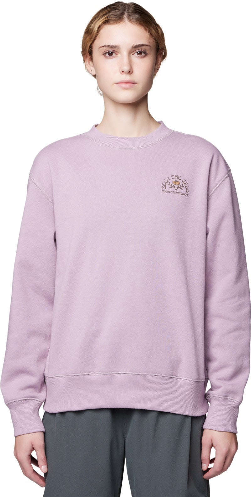 Seek Floral Pullover Crew - Womens - daze 1