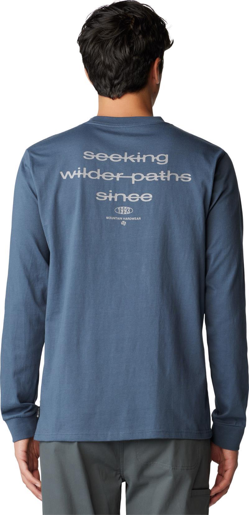 Seek LS - Mens - Moon Blue 2