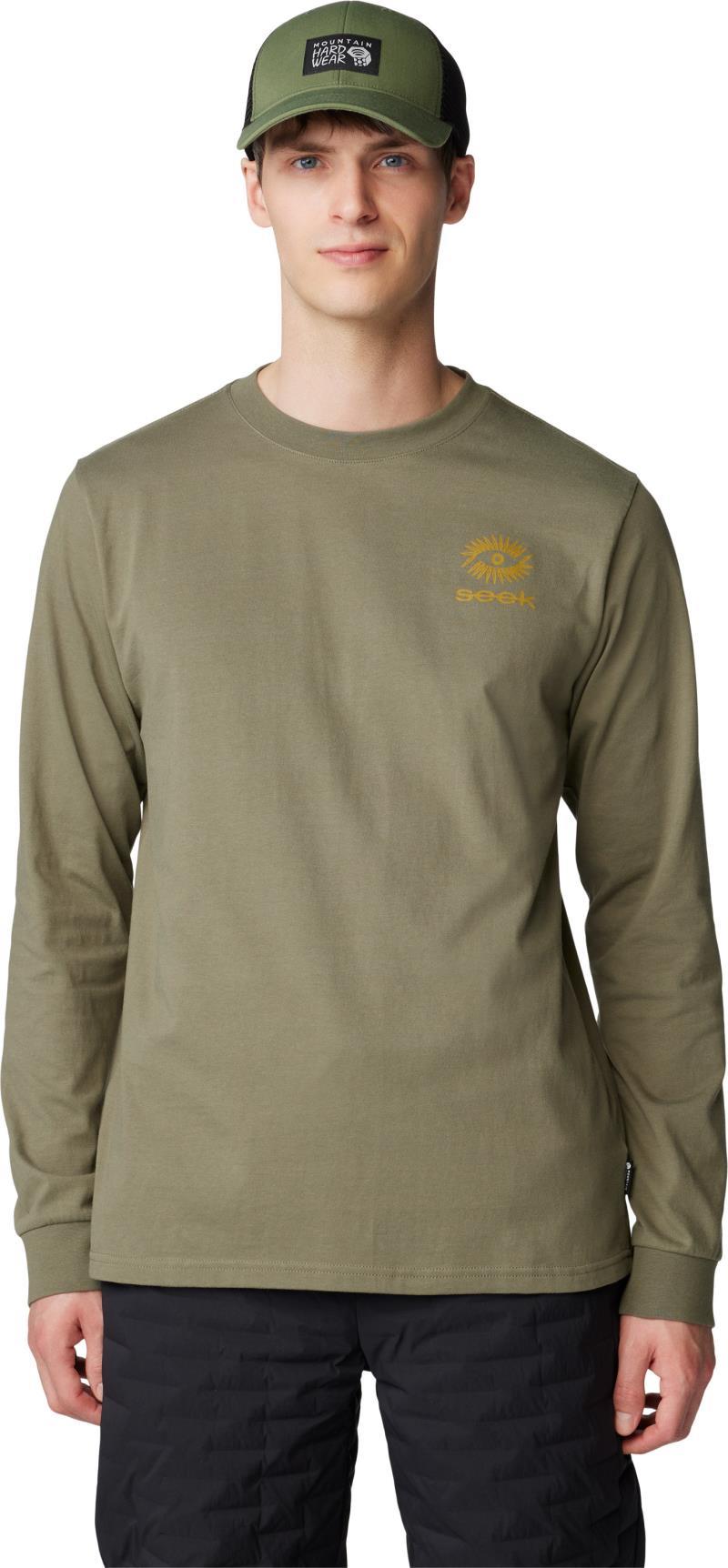 Seek LS - Mens - Stone Green 1