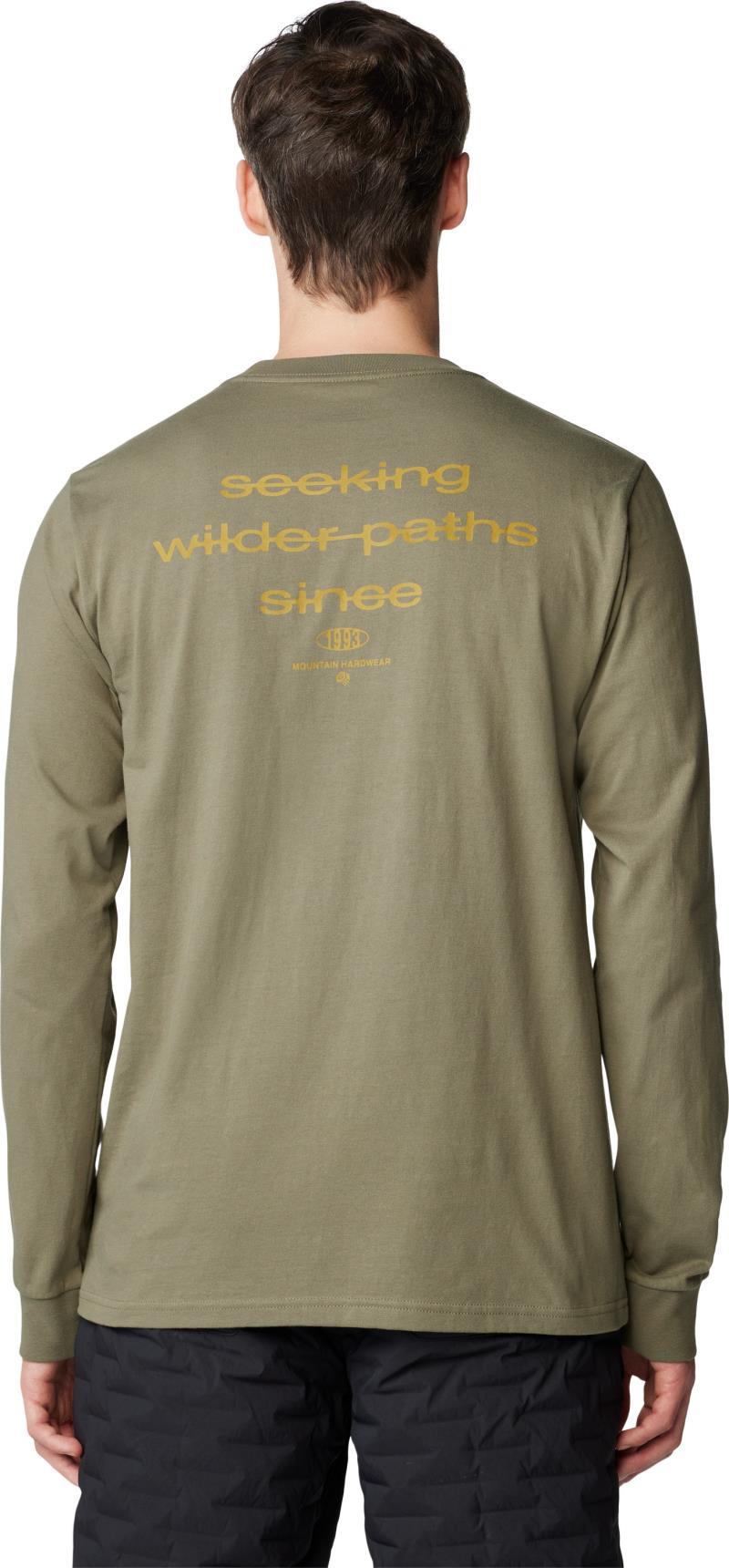 Seek LS - Mens - Stone Green 2