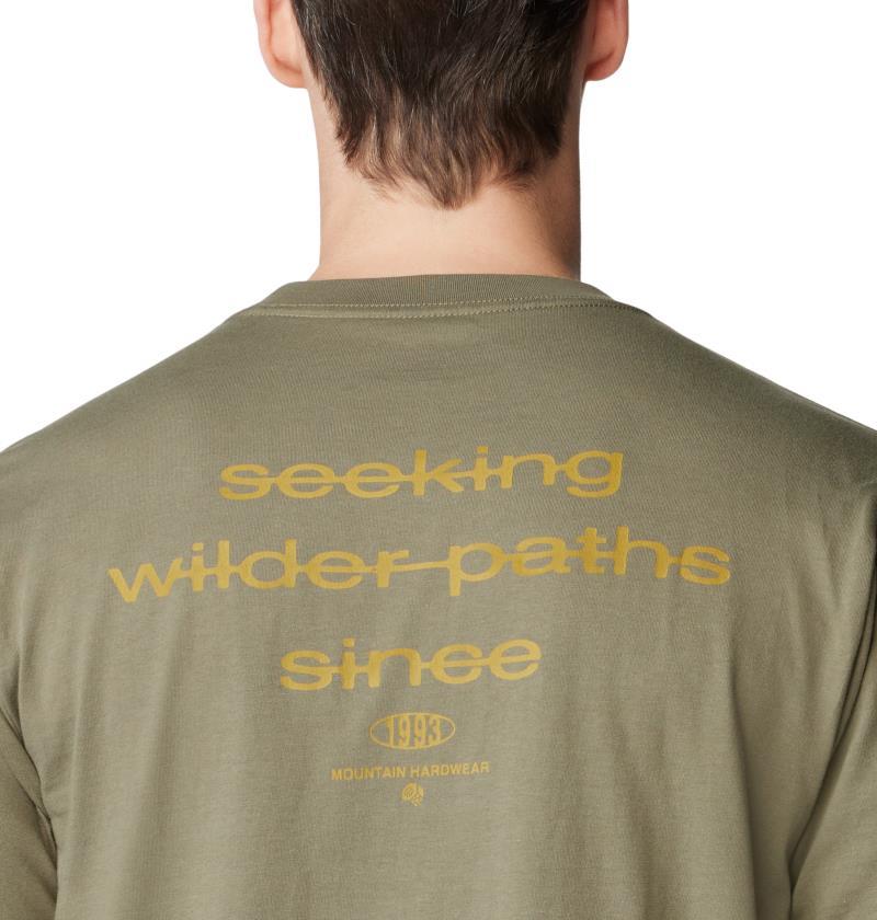 Seek LS - Mens - Stone Green 3