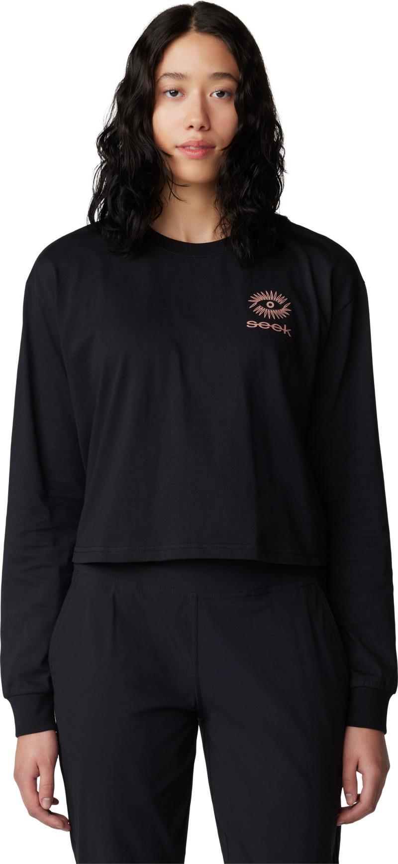Seek LS - Womens - Black 1